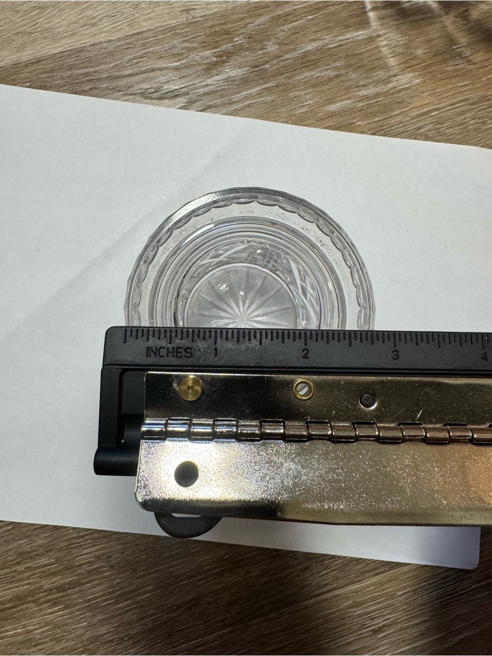 Crystal glass set - Picture 10 of 15